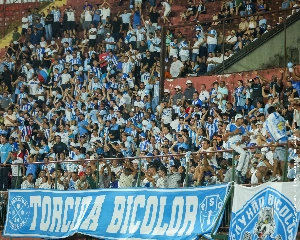 ge - Mais de 1000 torcedores do Paysandu acompanharam a classificação bicolor no Canindé