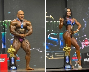 ge - Vitor Porto é campeão no Olympia Brasil e garante vaga em Las Vegas; Nívea Campos vence na Bikini