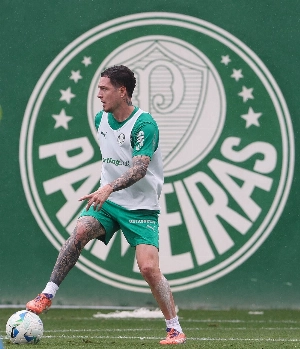 ge - Palmeiras encaminha venda de Aníbal Moreno para o River Plate