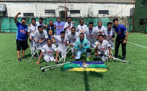 ge - Amapá recebe a Copa Norte-Nordeste de Futebol para Amputados