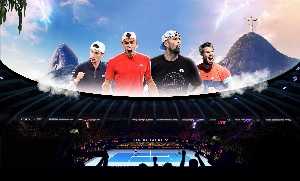 ge - Nick Kyrgios, Francisco Cerúndolo, Cameron Norrie e Ugo Humbert vão jogar UTS no Rio, em julho