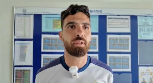 ge - Rayan sofre lesão e vira preocupação no CSA para a Série D
