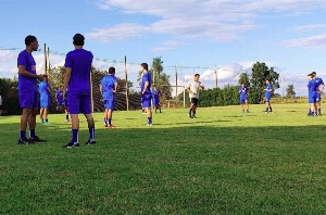ge - Sete de Dourados apresenta elenco e inicia preparação para Série B de MS