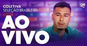 ge - Seleção na Copa: acompanhe a entrevista de Martinelli