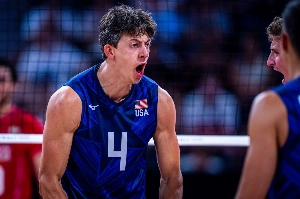ge - Liga das Nações masculina de vôlei: Estados Unidos x Japão