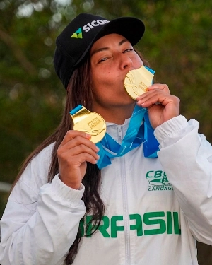 ge - Ana Sátila conquista dois ouros em competição internacional no dia de seu aniversário