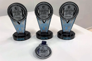 ge - Circuito Clube Corrida de Rua 2026: confira os detalhes do troféu e da medalha desta edição