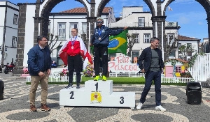 ge - Paratleta brasileira Keyla Barros fatura título mundial Virtus de Corrida de Rua 2026 em Portugal