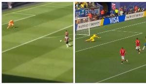 ge - Igor Jesus faz gol em lance parecido ao de Endrick na Copa, e web reage: 