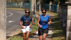 ge - Em preparação para a Integração, mãe e filha usam corrida para se aproximar e superar perdas