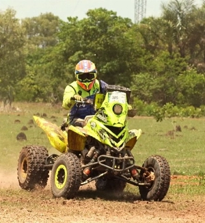 ge - Cearense conquista oitavo título nos quadriciclos do Cerapió; conheça