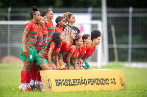 ge - Portuguesa-AP vence Tiradentes-PA por 5 a 2 e abre vantagem nas quartas da Série A3