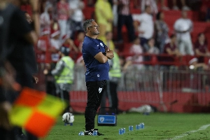 ge - Micale avalia Londrina na Série B e cita desafio após saída do artilheiro: 