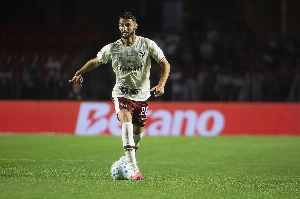 ge - Domingos Duarte rompe ligamento do joelho e não joga mais pelo São Paulo em 2026