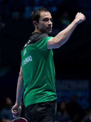 ge - Hugo Calderano vence egípcio e vai às oitavas do WTT de Liubliana, na Eslovênia